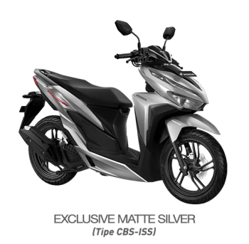 vario 150 cbs iss exclusive matte silver